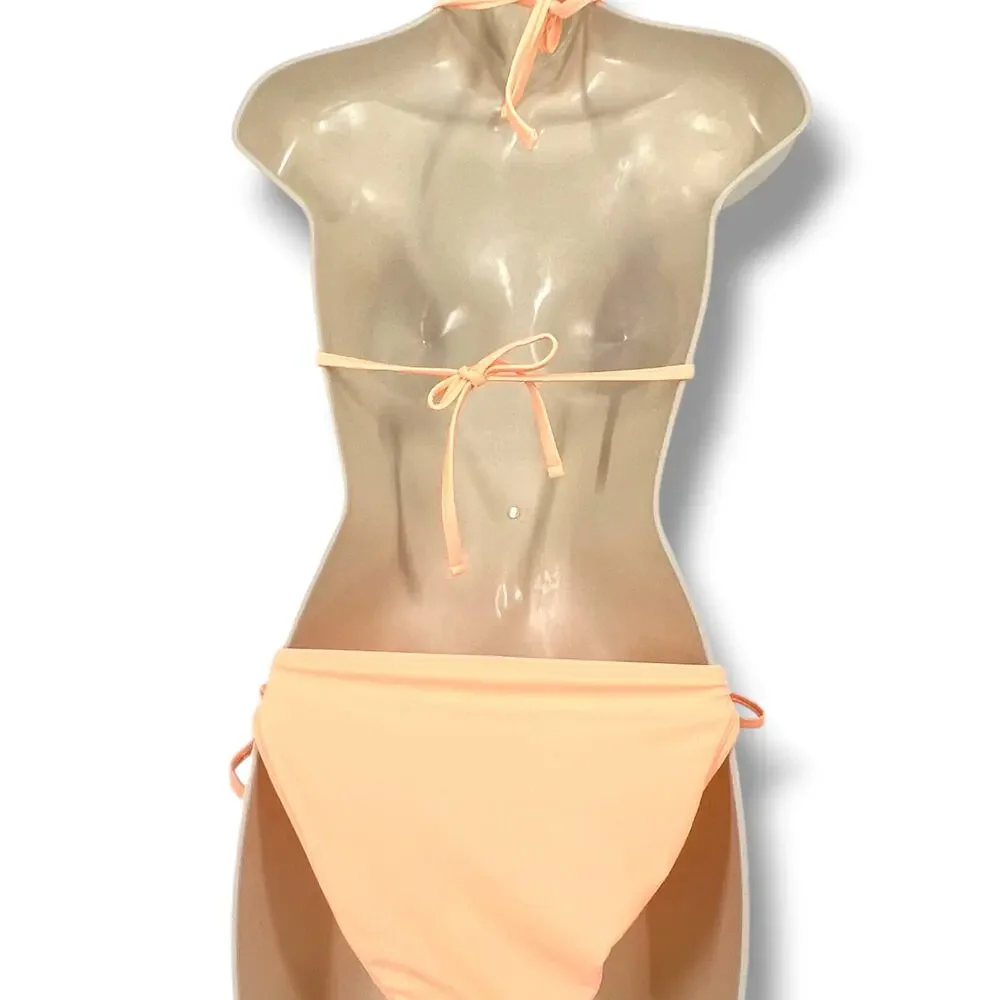 WILD FABLE NWT Crochet Top String Bikini   S 0-2  Beach Pool  Coquette